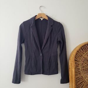 Anthropologie Caslon Knit Blazer XS